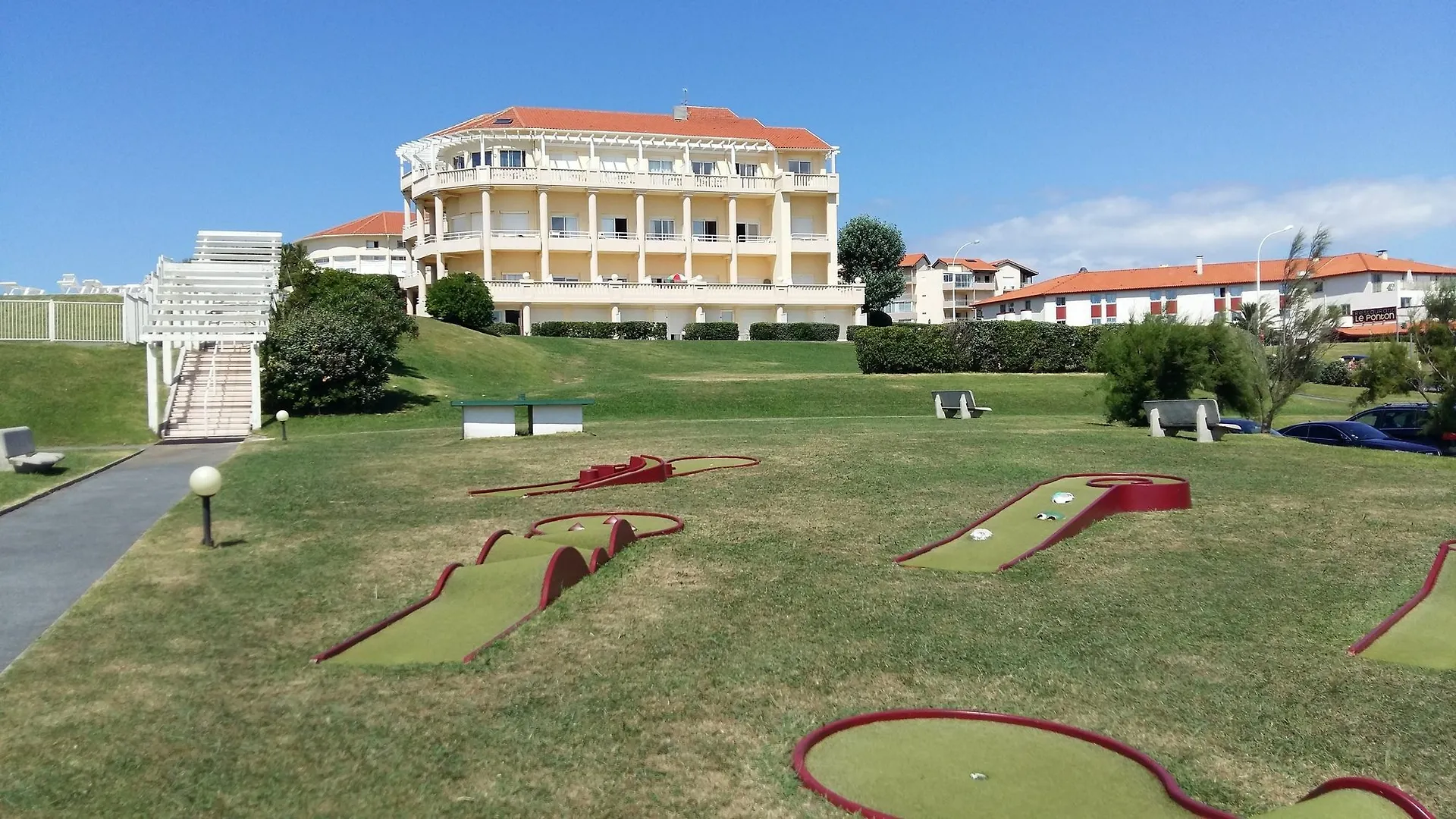 Residence Mer & Golf Eugenie Biarritz Aparthotel